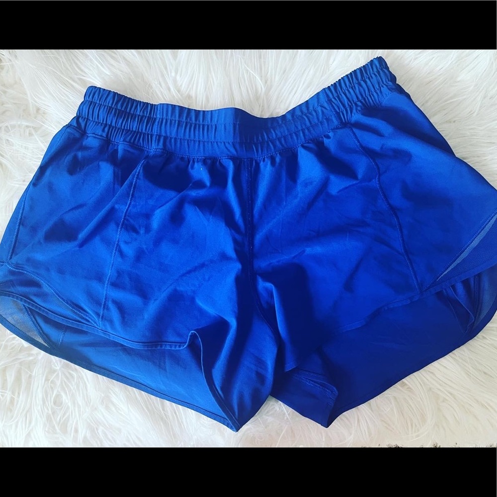 Lululemon hotty hot shorts